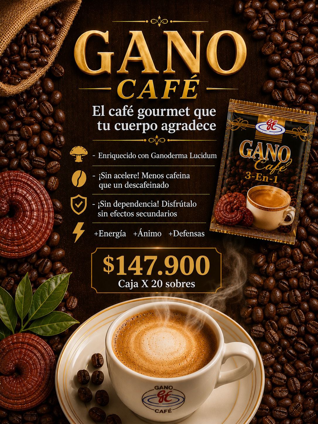 Ganova Café — Oferta directa